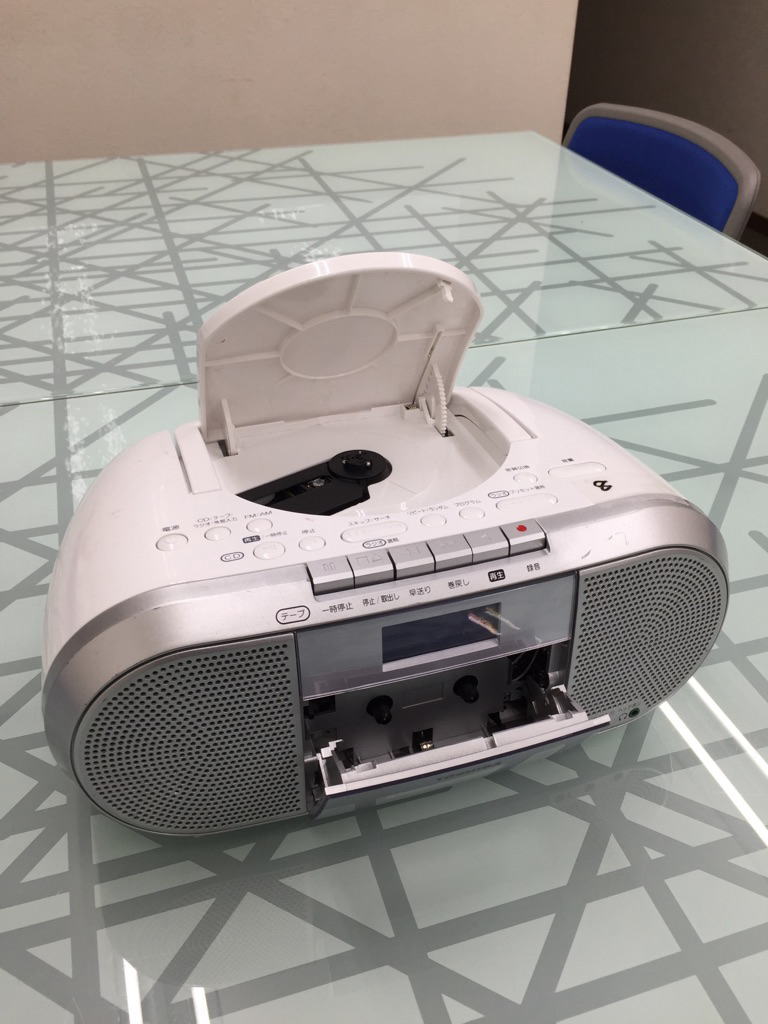 CDラジカセ